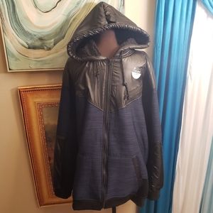 Nwt mens 5xl sherpa lined hoodie